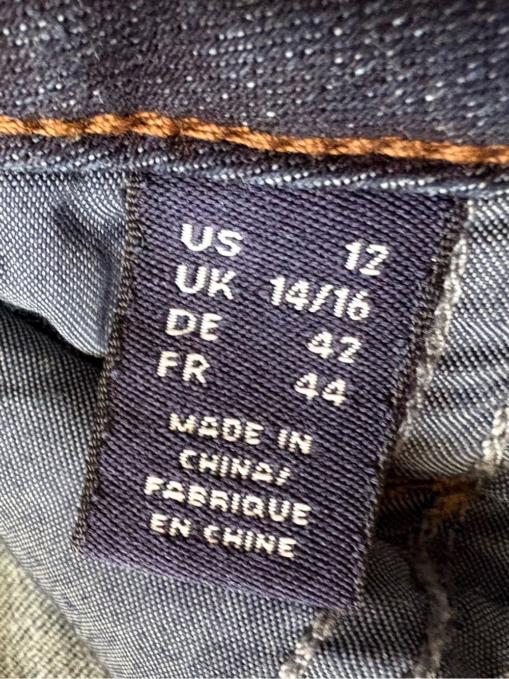 Lands’ End Mid Rise Skinny Jean - Picture 4 of 5